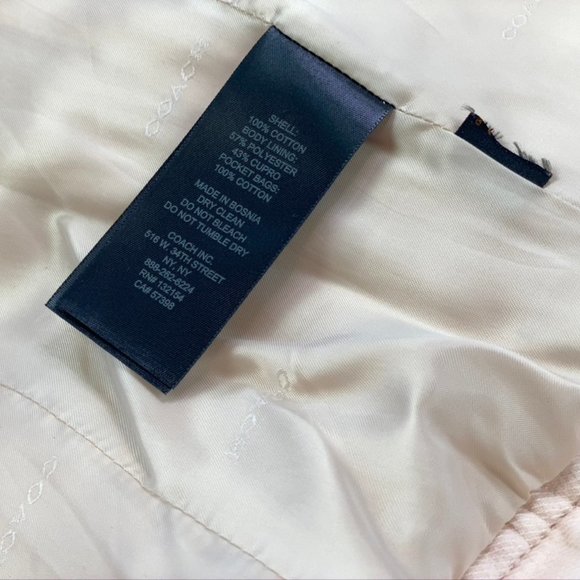 Authentic Coach Jacket - Picture 9 of 9